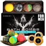 ZenseMe 8 Natural Essential Oil Bath Bombs