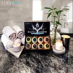 ZenseMe 8 Natural Essential Oil Bath Bombs