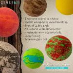 ZenseMe 8 Natural Essential Oil Bath Bombs