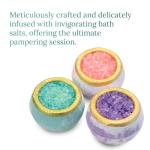 Relaxing Crystal Bath Bombs Gift Set (6 Pack)