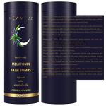 Melatonin Lavender Chamomile Bath Bombs for Relaxation