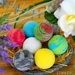 ZenseMe 8 Natural Essential Oil Bath Bombs