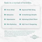 Relaxing Crystal Bath Bombs Gift Set (6 Pack)