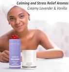 Lavender Vanilla Bath Bomb for Stress Relief