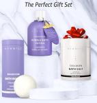 Lavender Vanilla Bath Bomb for Stress Relief