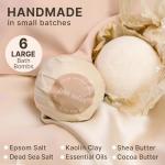 Organic Bath Bombs Gift Set for Ultimate Relaxation