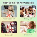 Eucalyptus Bath Bombs for Relaxation and Moisture