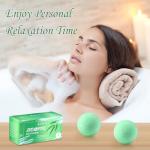 Eucalyptus Bath Bombs for Relaxation and Moisture