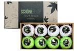 Hemp Bath Bombs - Set of 8 Relaxing Scents