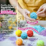 30 Rose Bath Bombs - Relaxing Spa Gifts