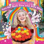 30 Rose Bath Bombs - Relaxing Spa Gifts