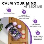 Lavender & Chamomile Spa Bath Bomb Gift Set