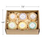 Calming Spa Gift Basket with Relaxing Bath Bombs
