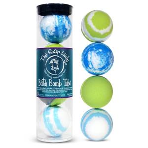 Therapeutic Bath Bombs for Pain Relief - 4 Pack