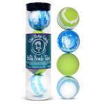 Therapeutic Bath Bombs for Pain Relief - 4 Pack