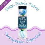 Therapeutic Bath Bombs for Pain Relief - 4 Pack