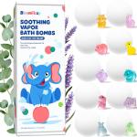 BloomFizzy Kids' Soothing Bath Bombs with Toys