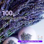 Lavender Bath Bombs Spa Gift Set for Relaxation