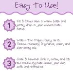 Therapeutic Bath Bombs for Pain Relief - 4 Pack