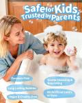 BloomFizzy Kids' Soothing Bath Bombs with Toys
