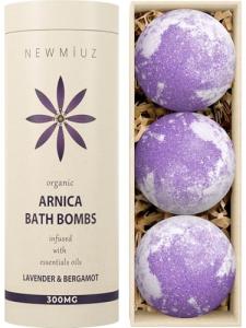 Relaxing Lavender Arnica Bath Bomb Gift Set