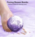Relaxing Lavender Arnica Bath Bomb Gift Set