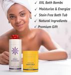 Relaxing Lavender Arnica Bath Bomb Gift Set