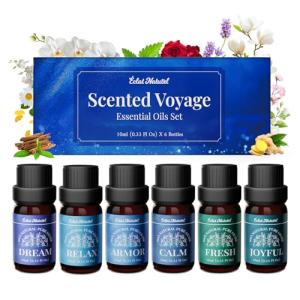 Natural Essential Oil Set for Stress Relief