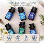 Natural Essential Oil Set for Stress Relief