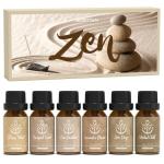 Zen Essential Oils Set for Stress Relief