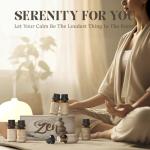 Zen Essential Oils Set for Stress Relief