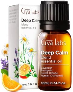 Gya Labs Deep Calm Essential Oil Blend 0.34 fl oz