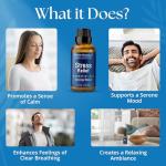 Stress Relief Essential Oil Blend for Relaxation