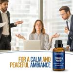 Stress Relief Essential Oil Blend for Relaxation