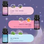 Sleep-Enhanced Essential Oils Set for Diffusers