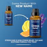 Stress Relief Essential Oil Blend for Relaxation