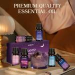 Sleep-Enhanced Essential Oils Set for Diffusers