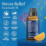 Stress Relief Essential Oil Blend for Relaxation