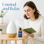 Stress Relief Essential Oil Blend for Relaxation
