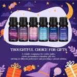 Sleep-Enhanced Essential Oils Set for Diffusers