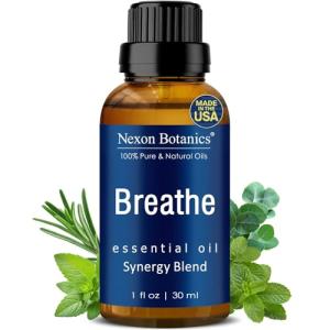Breathe Essential Oil Blend for Stress Relief