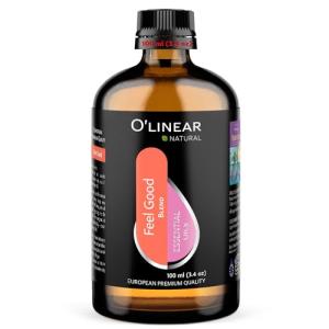 Feel Good Aromatherapy Essential Oil Blend - 3.4 Fl Oz