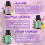 Dreamland Slumber Essential Oils Set for Diffusers
