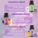 Dreamland Slumber Essential Oils Set for Diffusers