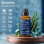 Breathe Essential Oil Blend for Stress Relief