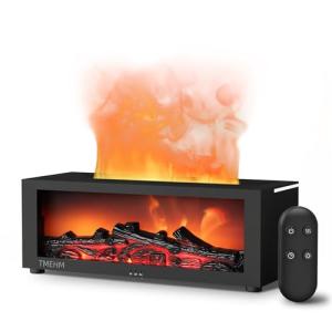 7-Color Aromatherapy Flame Diffuser and Humidifier