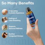 Breathe Essential Oil Blend for Stress Relief