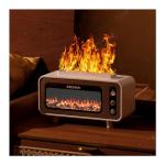 Realistic Flame Essential Oil Diffuser for Relaxation