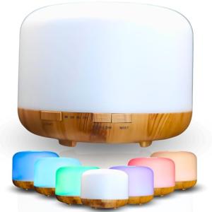 Mystic Romance Essential Oil Diffuser - Relaxing Glow