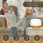 Mystic Romance 300ml Essential Oil Diffuser